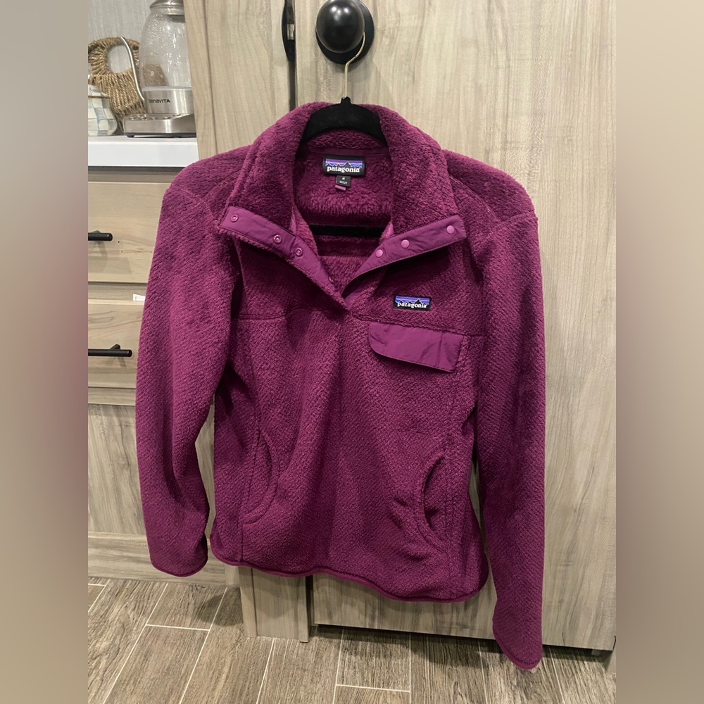 Purple Patagonia Pullover